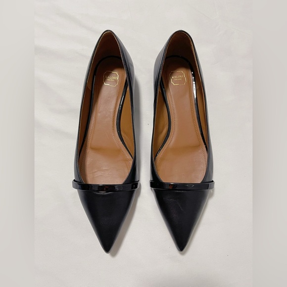 Malone Souliers Maybelle Leather Flats - Picture 4 of 11